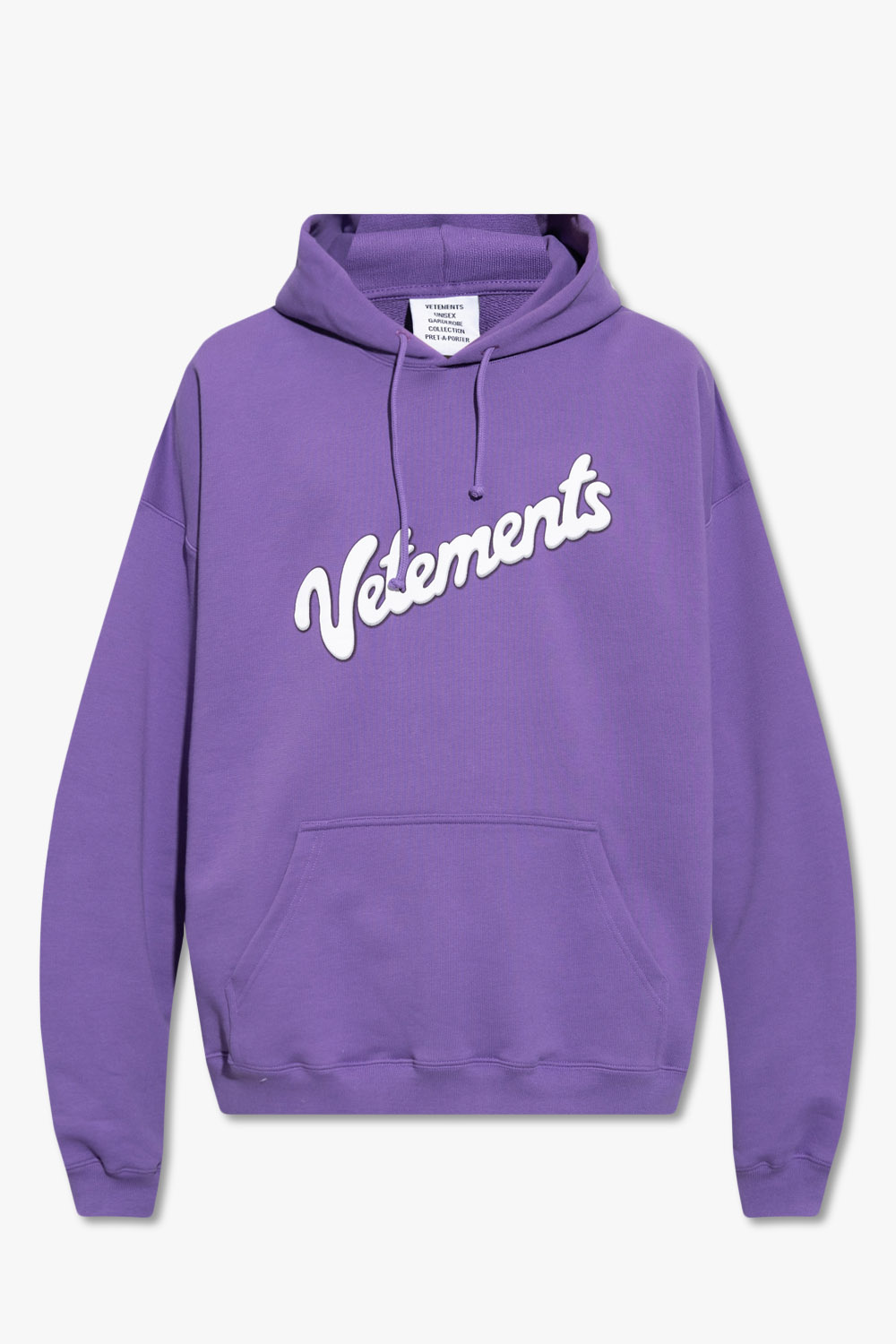 VETEMENTS Printed hoodie Elite VIII rmelloses T Shirt